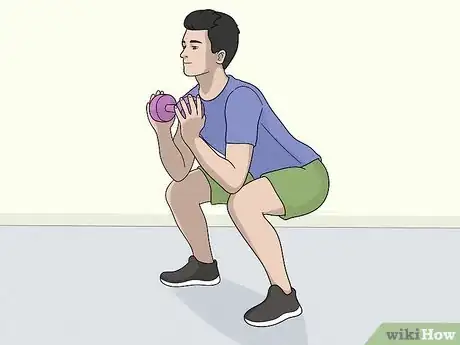 Image titled Stop Knees from Going Inward when Squatting Step 10