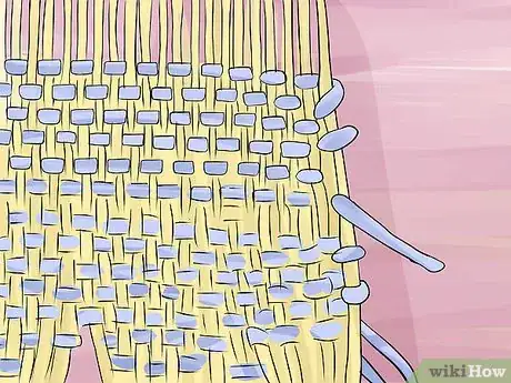 Image titled Do a Hem Stitch for Weaving Step 1