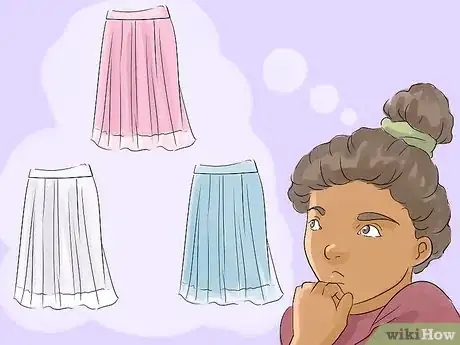 Image titled Wear a Tulle Skirt Step 1