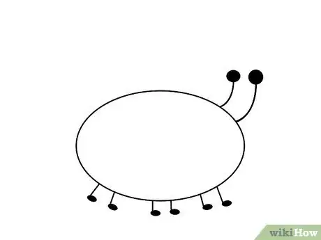 Image titled Draw a Cartoon Bee Step 3