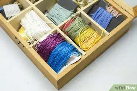Image titled Organize Cross Stitch Thread Step 13