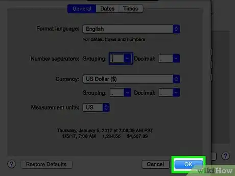 Image titled Change the Measurement Units on a Mac Step 8
