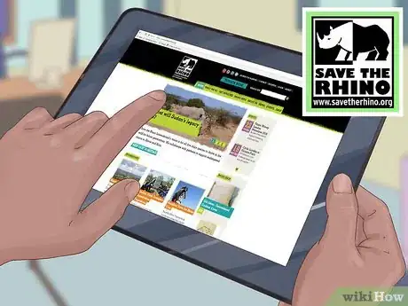 Image titled Help Rhinos Step 1
