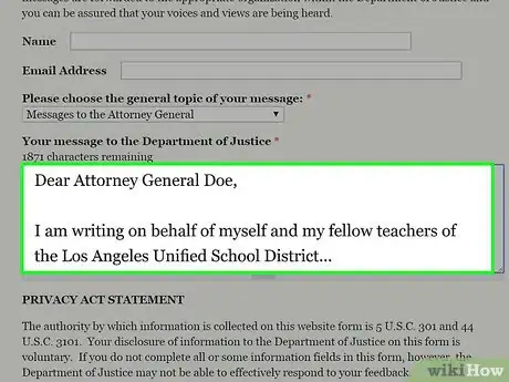 Image titled Contact Jeff Sessions Step 4
