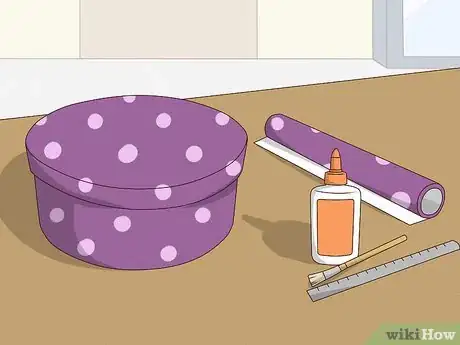 Image titled Decorate Hat Boxes Step 3