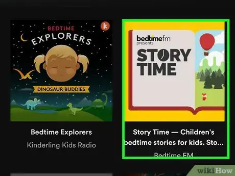 Image titled Listen to Podcasts on Spotify Step 5