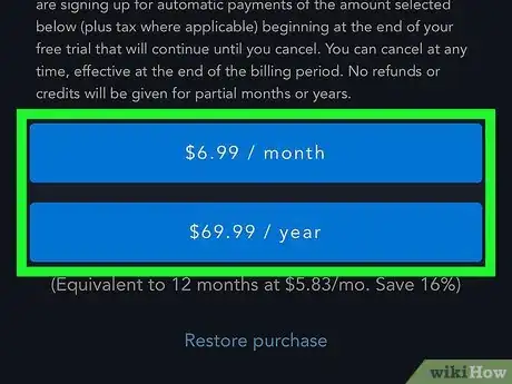 Image titled Watch Disney Plus on iPhone Step 6