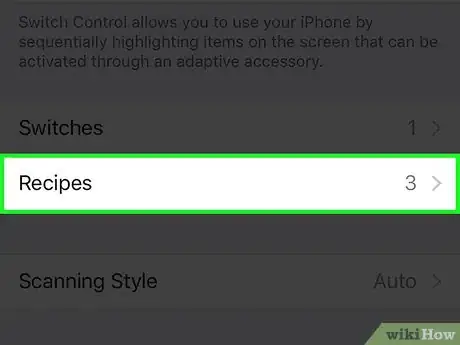 Image titled Choose a Switch Control Recipe on an iPhone Step 6