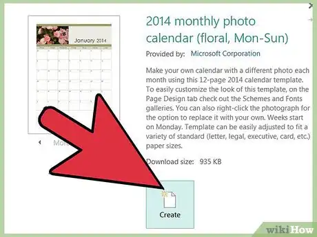 Image titled Make a Monthly Calendar with Microsoft Publisher Step 9