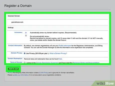 Image titled Get a Bluehost Domain Step 8
