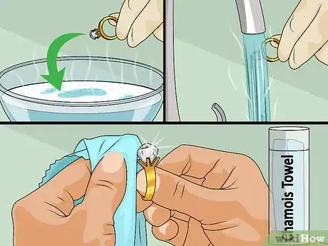 Image titled Clean Diamonds Step 4