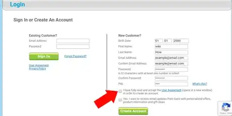 Image titled Create a Ganz eStore Account Step 8.png