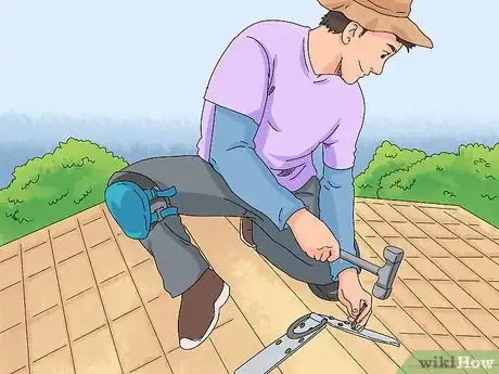 Image titled Install a Steel Roof Step 2