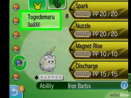 Image titled Catch Togedemaru in Pokémon Sun and Moon Step 6