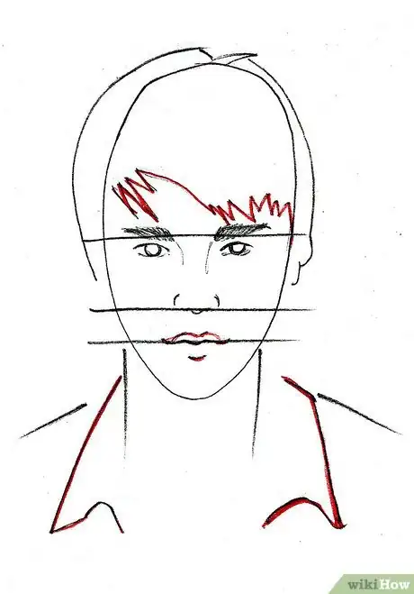 Image titled Draw Justin Bieber Step 5