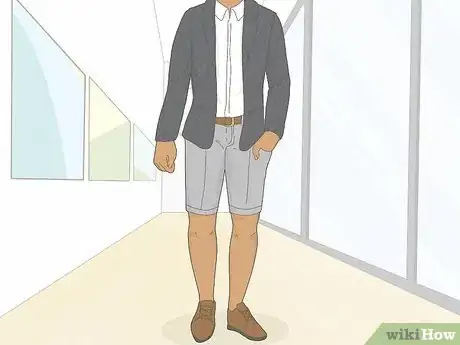 Image titled Wear an Oxford Short Step 3