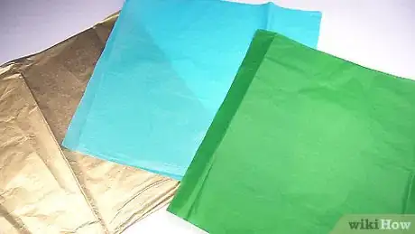 Image titled Make Tissue Paper Butterflies Step 1