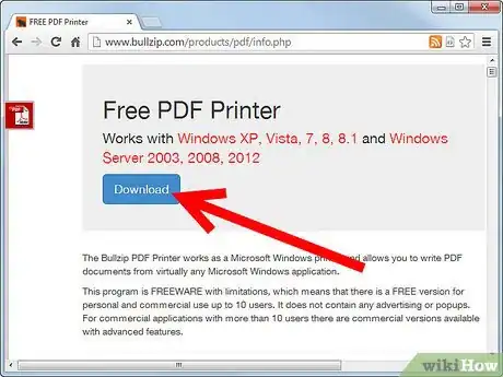 Image titled Create PDF Files from Any Windows Application Step 1