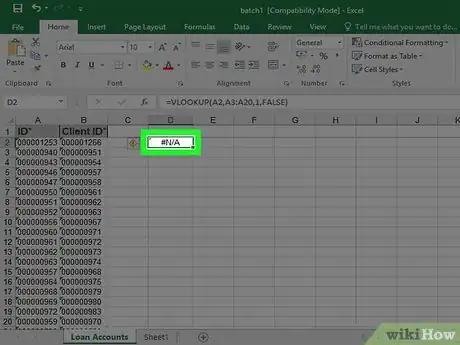 Image titled Compare Two Lists in Excel Step 30