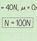 Find Normal Force