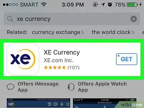 Image titled Use the XE Currency App Step 2