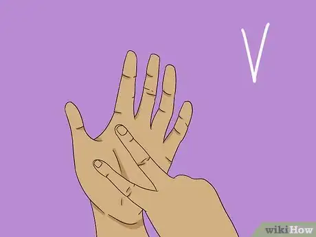 Image titled Fingerspell the Alphabet in British Sign Language Step 26