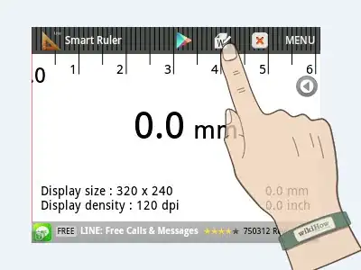Image titled Use Android As a Ruler Step 3