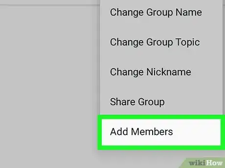 Image titled Add a Member on Groupme on Android Step 4