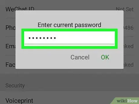 Image titled Reset Your WeChat Password on Android Step 6
