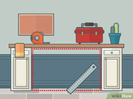 Image titled Hide the Washer and Dryer in the Kitchen Step 7