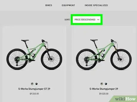 Image titled Buy a Bicycle Online Step 4