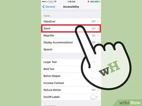 Image titled Enable Zoom Smart Typing on an iPhone Step 4