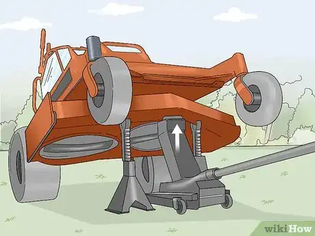 Image titled Change a Lawn Mower Blade Step 1