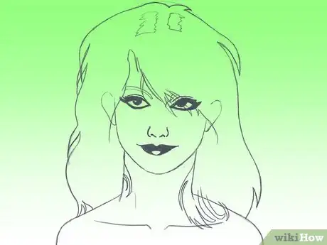 Image titled Draw a Portrait of a Woman Step 14