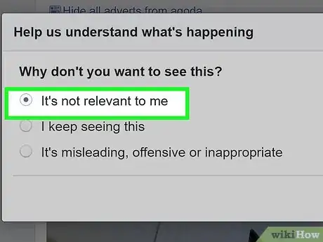 Image titled Hide Ads on Facebook Step 9
