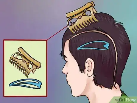 Image titled Cut a Faux Hawk Step 7