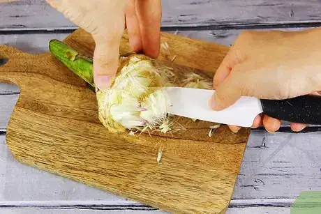 Image titled Cut Artichokes Step 7