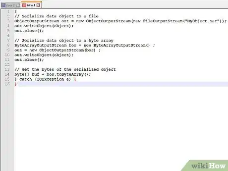 Image titled Serialize an Object in Java Step 4