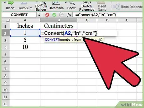 Image titled Convert Measurements Easily in Microsoft Excel Step 18
