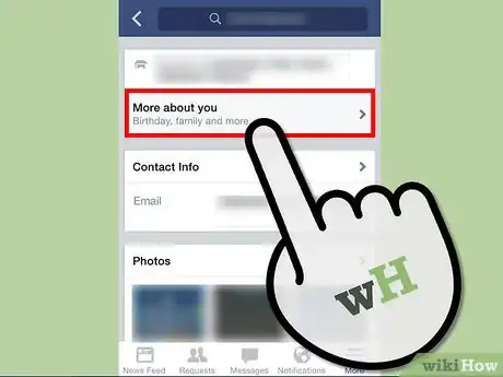 Image titled Update Your Family on Facebook Step 10