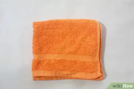 Image titled Fold Towels Step 1