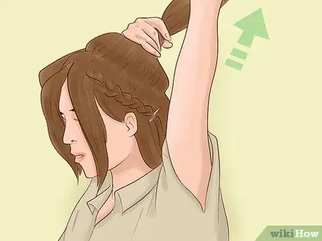 Image titled Do a Braided Flower Crown Hairstyle Step 6