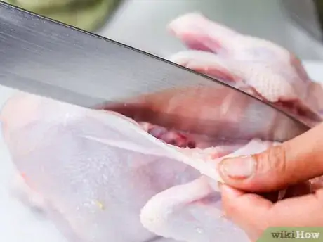 Image titled Debone Poultry (Turkey or Chicken) Step 6