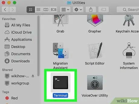 Image titled Get to the Command Line on a Mac Step 10