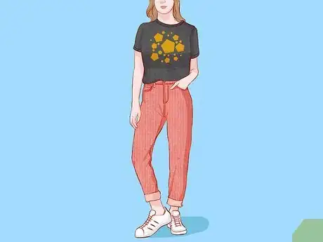 Image titled Wear Pink Corduroy Pants Step 9
