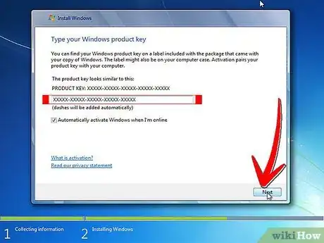 Image titled Upgrade or Clean Install Windows 7 from XP Step 7