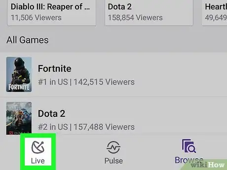 Image titled Use Twitch on Android Step 2