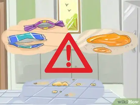 Image titled Prevent Ants in the Kitchen Step 1