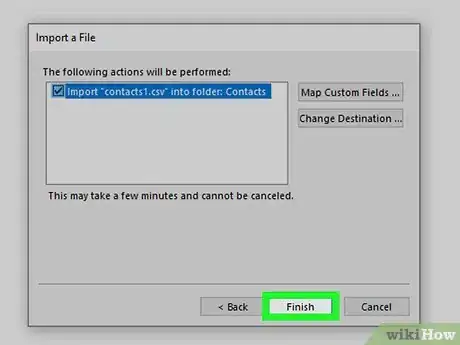Image titled Import Contacts Into Outlook Step 19
