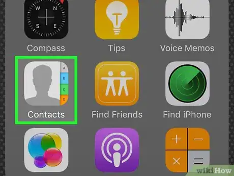 Image titled Set Your Autofill Info on an iPhone Step 1